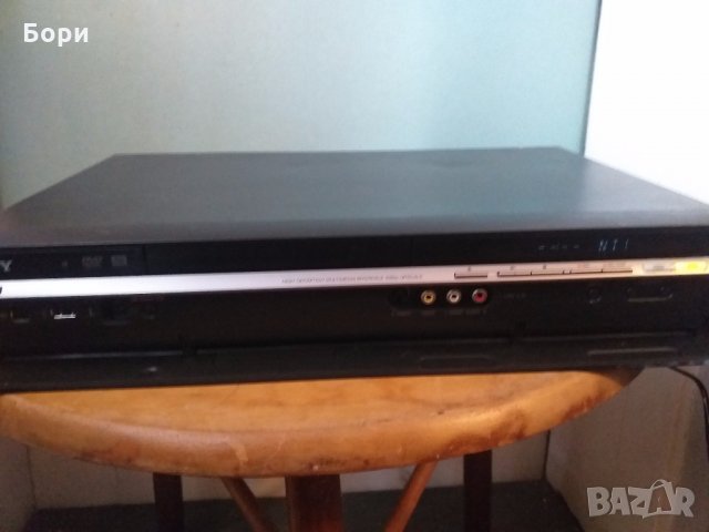 SONY 160GB DVD Recorder, снимка 6 - Плейъри, домашно кино, прожектори - 32007260