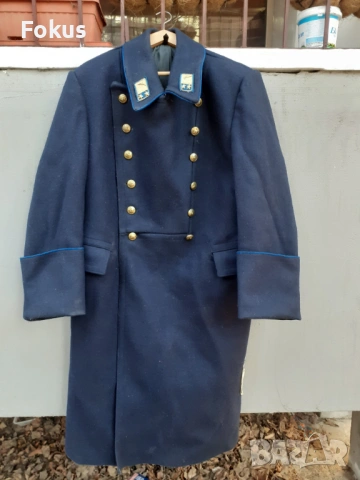 Параден шинел стара военна Соц. униформа
