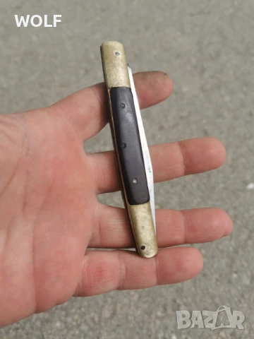 Bursa Arslan Kardesler Турско старо ножче, снимка 2 - Ножове - 50450399