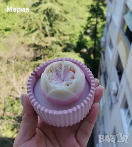 Ароматна Свещ , снимка 15 - Декорация за дома - 47828362