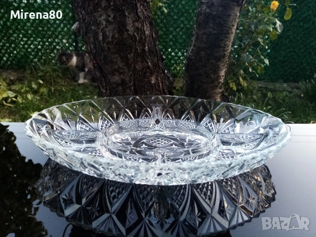 Кристално плато за разядки