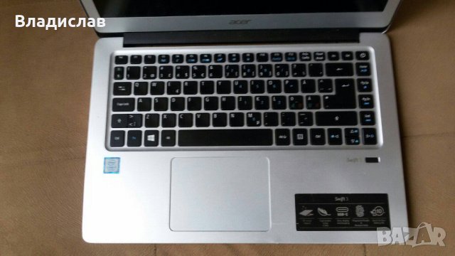 Acer Swift 3 SF314-51 на части