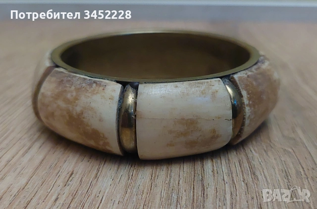 Гривна ретро за ценители , снимка 2 - Антикварни и старинни предмети - 54272330