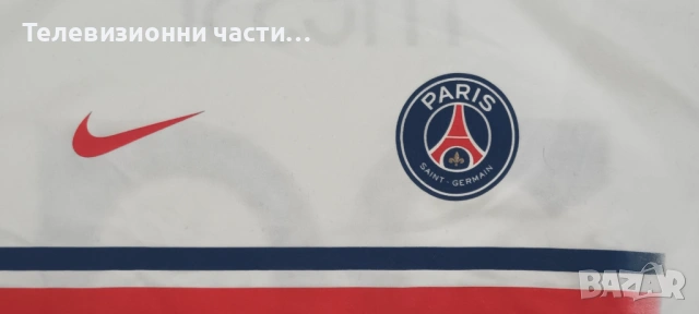 Оригинална футболна тениска Paris Saint-Germain Lionel Messi #30 Nike Tee N922-10A, размер L,отлична, снимка 2 - Спортни дрехи, екипи - 54236542