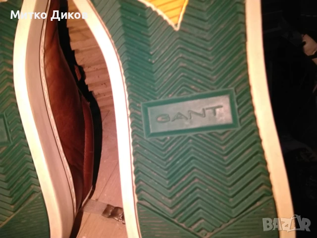 Gant модел Mc Julien маркови маратонки №45 UK 10 US 11 стелка 299мм отлични ест.кожа, снимка 16 - Маратонки - 51007605
