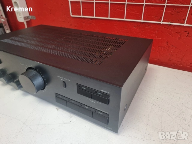 Усилвател ONKYO A 8037, снимка 4 - Ресийвъри, усилватели, смесителни пултове - 53972230