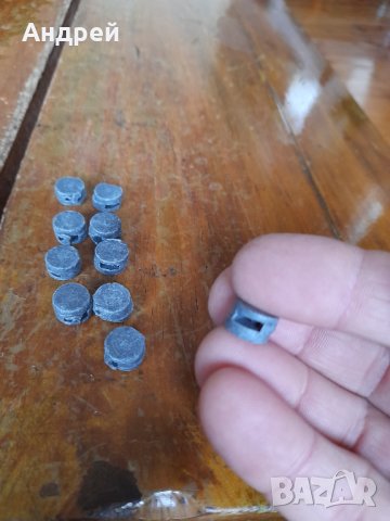 Стара оловна пломба,пломби, снимка 3 - Други ценни предмети - 44417006