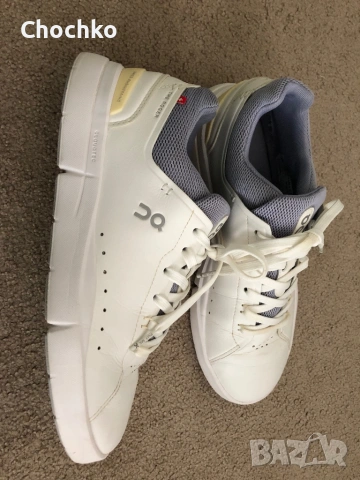 On cloud мъжки кецове