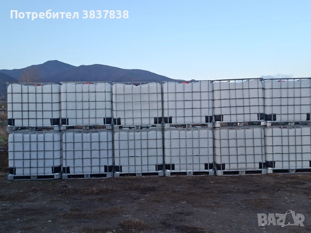 Бидони, 1тон 