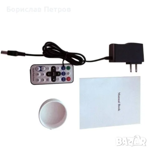 Дигитална фото рамка – 10 инча LCD екран 1024 x 600 px часовник аларма и календар, снимка 2 - Декорация за дома - 55769523