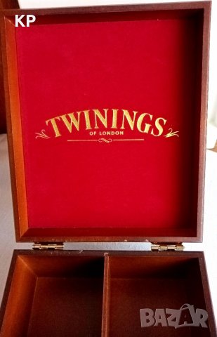 ⚜️ Кутия за чай Twinings ⚜️, снимка 1 - Декорация за дома - 39711115