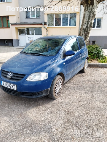 Фолксваген Фокс