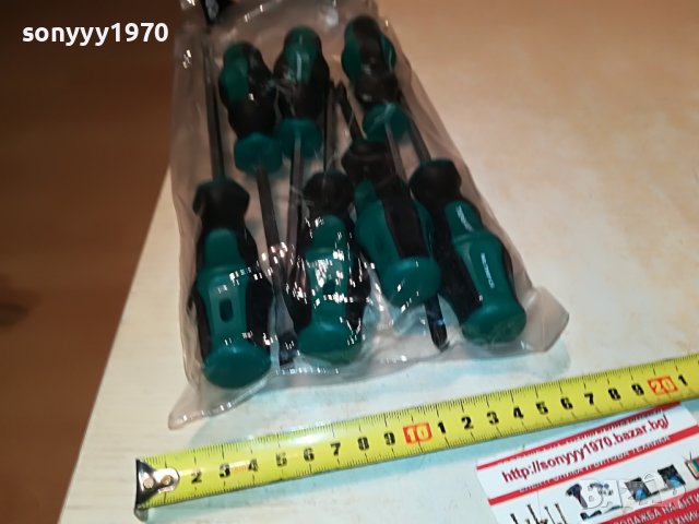 TENHIGH-ОТВЕРТКИ 7 ЧАСТИ 0109221103, снимка 13 - Отвертки - 37865014