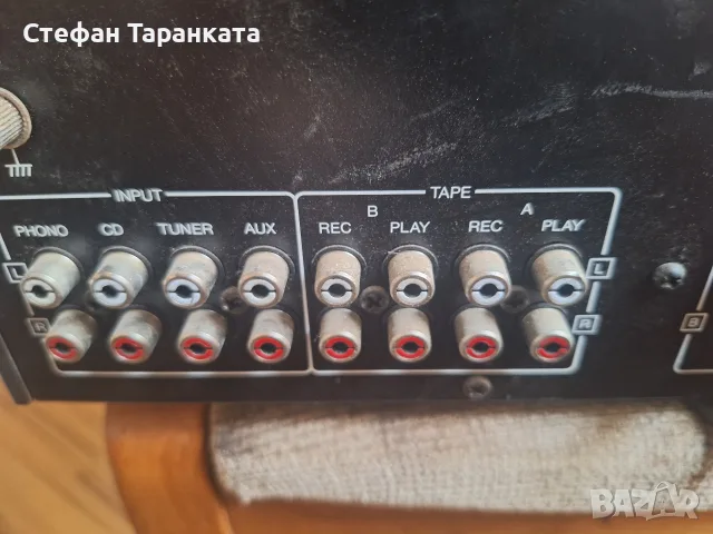 Усилвател Kenwood KA-550 , снимка 8 - Ресийвъри, усилватели, смесителни пултове - 55890969