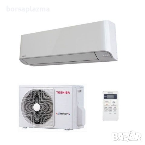 Инверторен климатик Toshiba RAS-10J2AVG-E/ RAS-B10J2KVG-E SEIYA, снимка 1