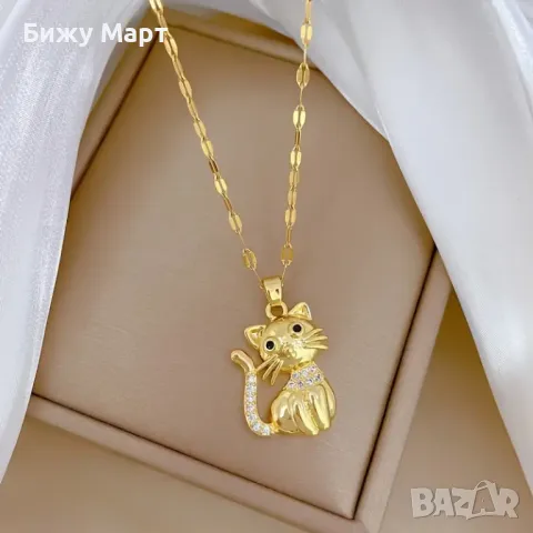 Стоманени колиета, снимка 3 - Колиета, медальони, синджири - 49563063