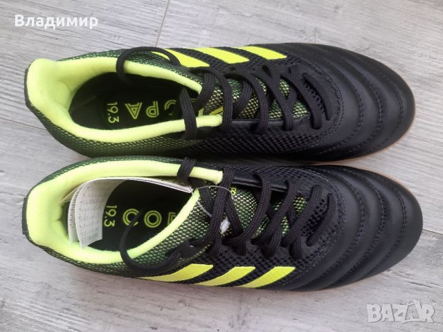 Adidas Copa 19.3 In Sala, снимка 4 - Детски гуменки - 32018095