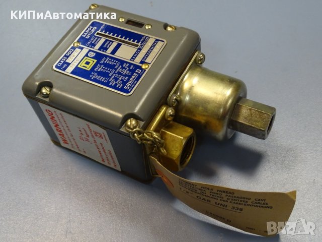 пресостат SQUARED ACW 8 Pressure Switch, снимка 3 - Резервни части за машини - 35136088