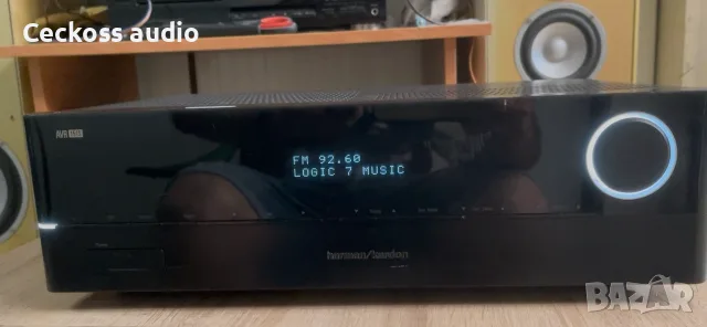 Harman Kardon AVR 151S – 5.1 AV ресивър  с дистанционно управление, снимка 10 - Ресийвъри, усилватели, смесителни пултове - 55960291