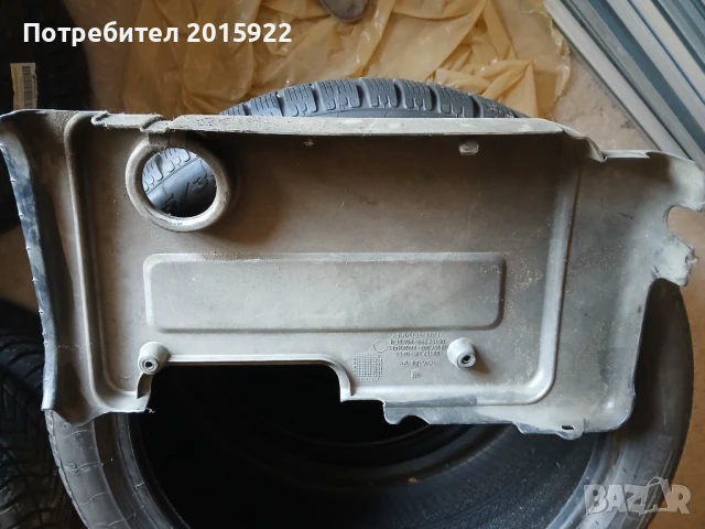 Капак за двигател за Opel astra.zafira.vectra.meriva 1.6i.101-кс., снимка 4 - Аксесоари и консумативи - 50928734