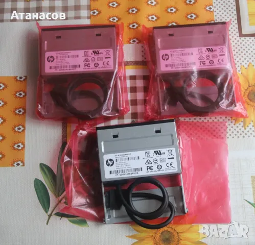 HP USB 3.0 Media Card Reader, снимка 1