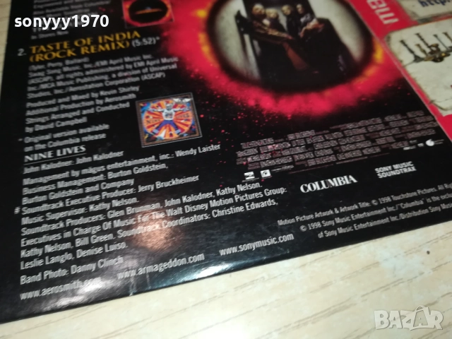 AEROSMITH CD 0512251803, снимка 16 - CD дискове - 52664947