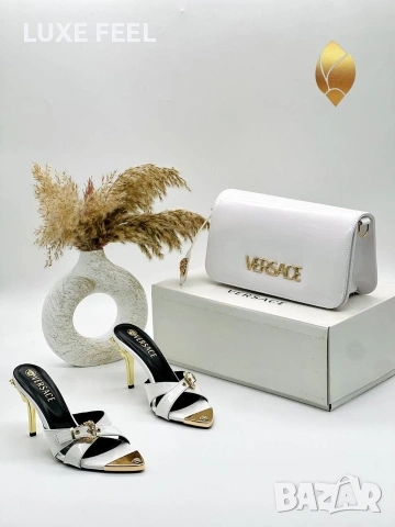 VERSACE 💎Дамски Чанти , снимка 4 - Чанти - 53987703