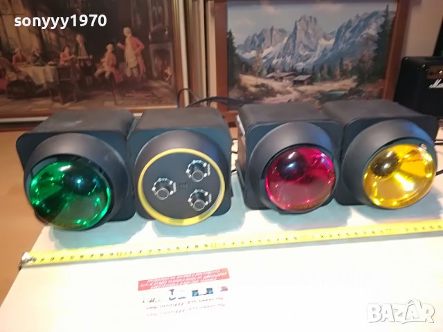 MOON FRANCE-ЦВЕТОМУЗИКА С МИКРОФОН 2005222009, снимка 5 - Ресийвъри, усилватели, смесителни пултове - 36826381