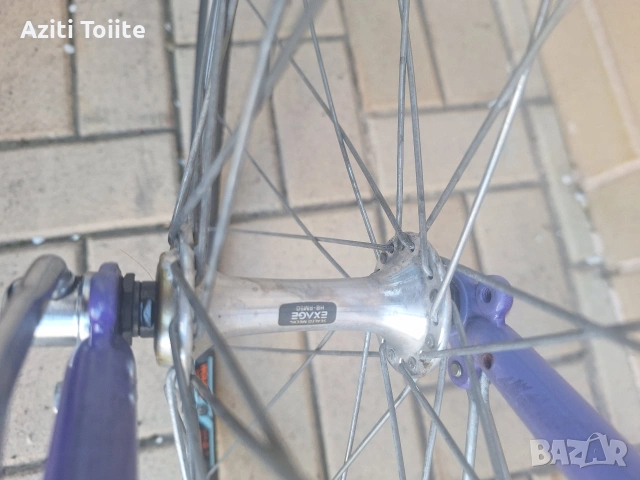 peugeot oxford-tubi columbus, снимка 8 - Велосипеди - 54106006