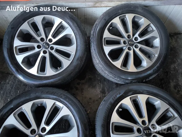 Джанти за Kia 19, снимка 3 - Гуми и джанти - 56363446