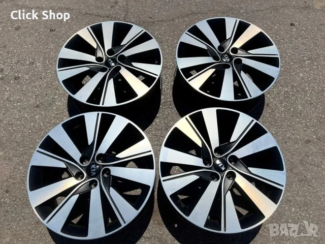 5х114.3 19 Джанти Kia Sorento KX5 Sportage Hyundai Ix35 Santa Fe 5x114.3 Киа Хюндай, снимка 5 - Гуми и джанти - 50620605