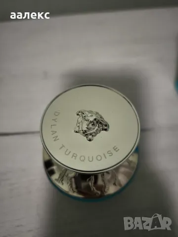 От Англия versace Dylan Turquoise 50 ml, снимка 3 - Дамски парфюми - 48636288