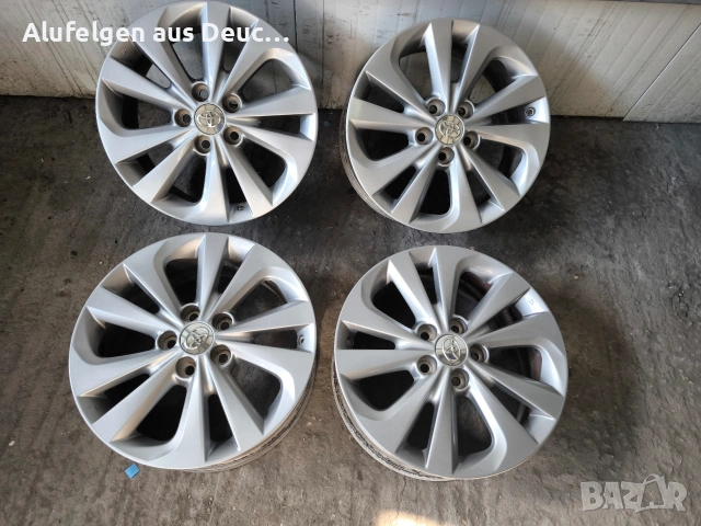 Джанти за Toyota 17, снимка 2 - Гуми и джанти - 54110458