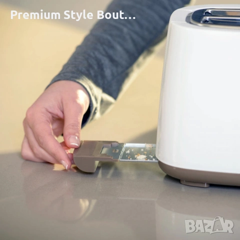 Тостер Taurus Mytoast II, снимка 4 - Тостери - 54062749