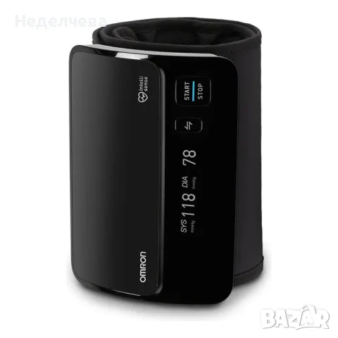Апарата за кръвно Omron EVOLV е от 22 до 42 см., снимка 4 - Уреди за диагностика - 56450834