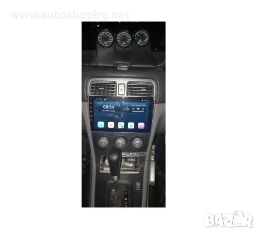 SUBARU FORESTER 2004-2008 - 9'' НАВИГАЦИЯ, снимка 5 - Аксесоари и консумативи - 39123340