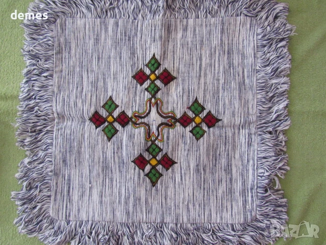 Възглавница от Етиопия, ръчна изработка