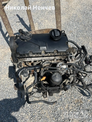 Двигател 1.9tdi 131кс AVF ПД необорудван