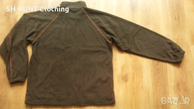 Bekken & Strom POLAR Fleece Jacket размер 2XL за лов риболов поларена горница - 2512, снимка 2 - Екипировка - 54166165
