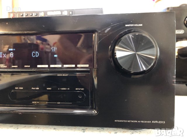 Denon AVR-2313, снимка 3 - Ресийвъри, усилватели, смесителни пултове - 42734094
