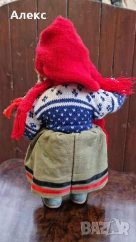 Bebe Norway Paul Bonner– Колекционерски Винтидж Коледен гном!, снимка 8 - Колекции - 52435655