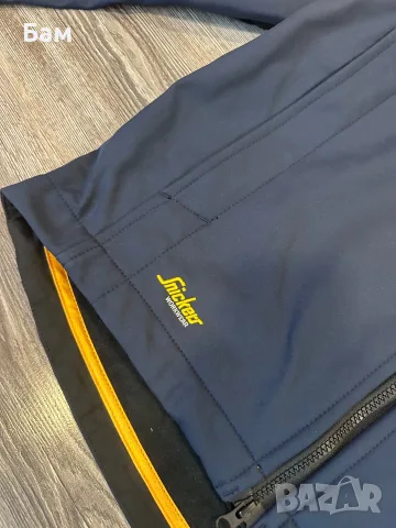 Мъжко!Snickers 1200 AllRound Softshell Jacket размер М, снимка 3 - Якета - 56316636