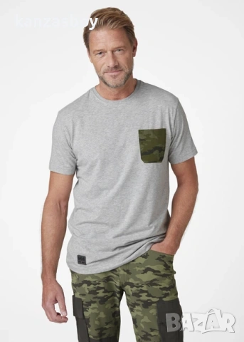 helly hansen workwear - мъжка тениска ХЛ КАТО НОВА