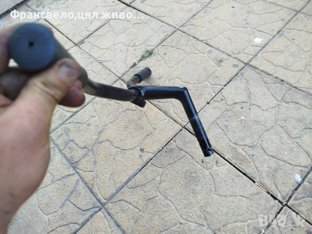 Кормило с лапа за отвор 22.2 за велосипед , снимка 3 - Части за велосипеди - 51090199