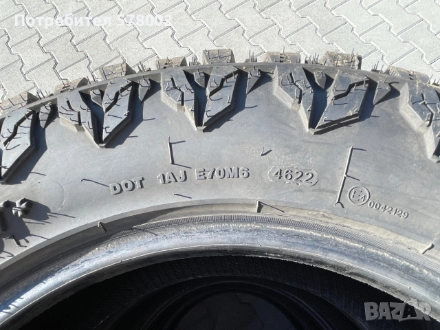 Гуми 265 60 18 , снимка 7 - Гуми и джанти - 51504706