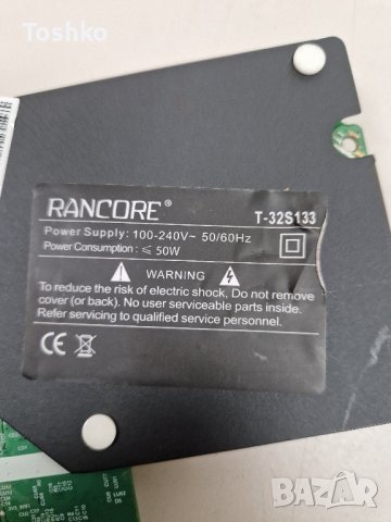 Main board TP.SK516S.PB802 TV RANCORE T-32S133 PANEL HV320WHB-F70, снимка 3 - Части и Платки - 44164653