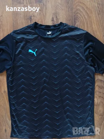 Puma - страхотна мъжка тениска КАТО НОВА ХЛ, снимка 6 - Тениски - 55709700
