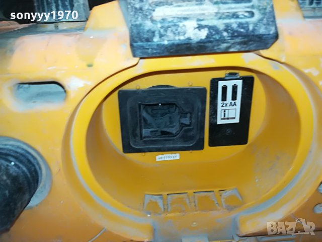 dewalt-строително радио-внос англия, снимка 16 - Ресийвъри, усилватели, смесителни пултове - 29145434