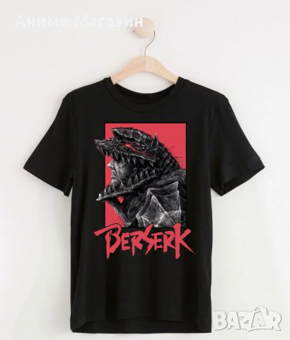 Anime Тениска Berserk, снимка 1 - Тениски - 38033472