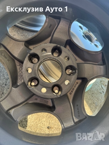 Алуминиеви джанти 15”, снимка 6 - Гуми и джанти - 52222384